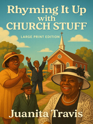 cover image of Rhyming It Up with Church Stuff